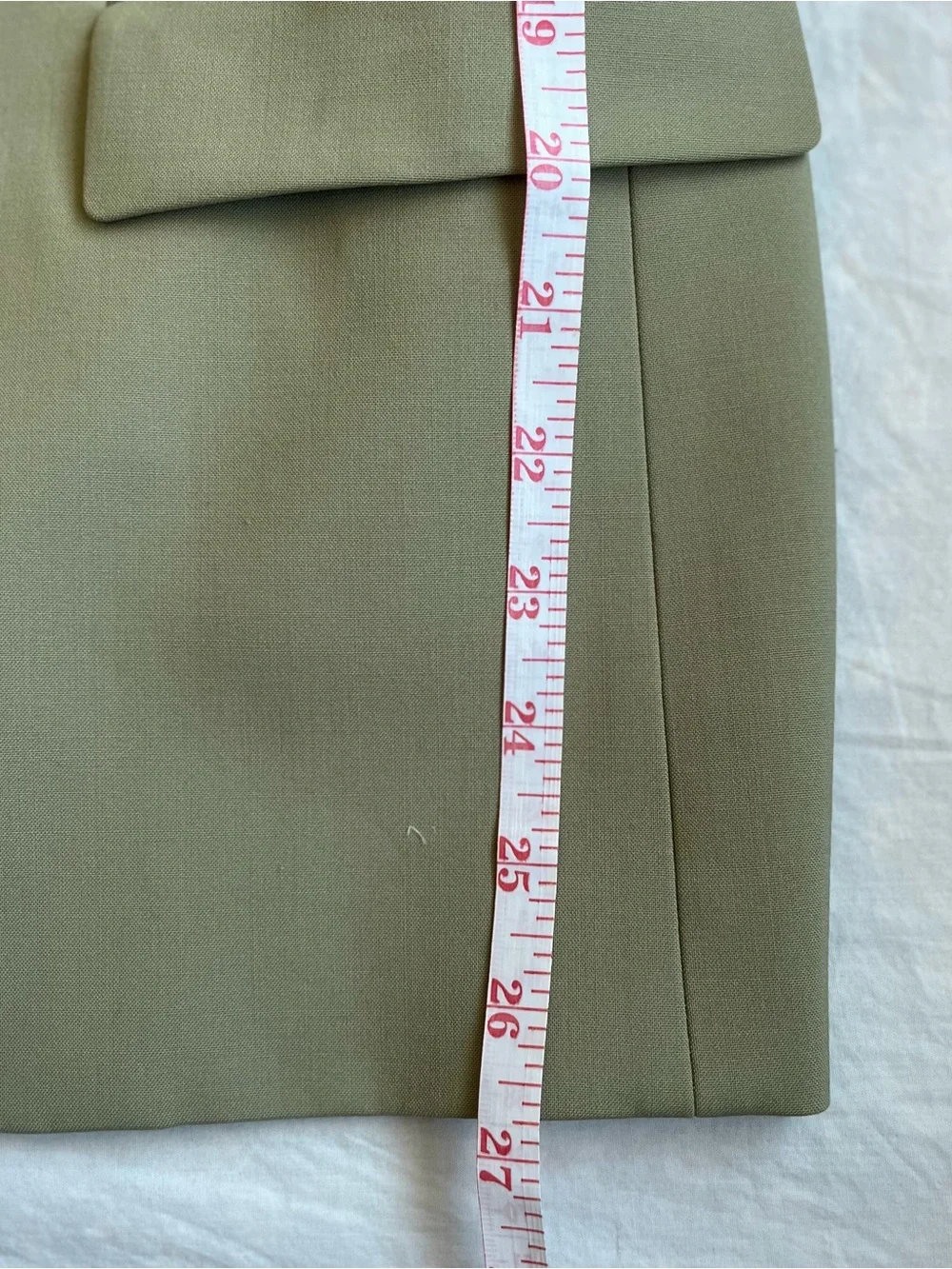 theory sage green blazer - Picture 5 of 6